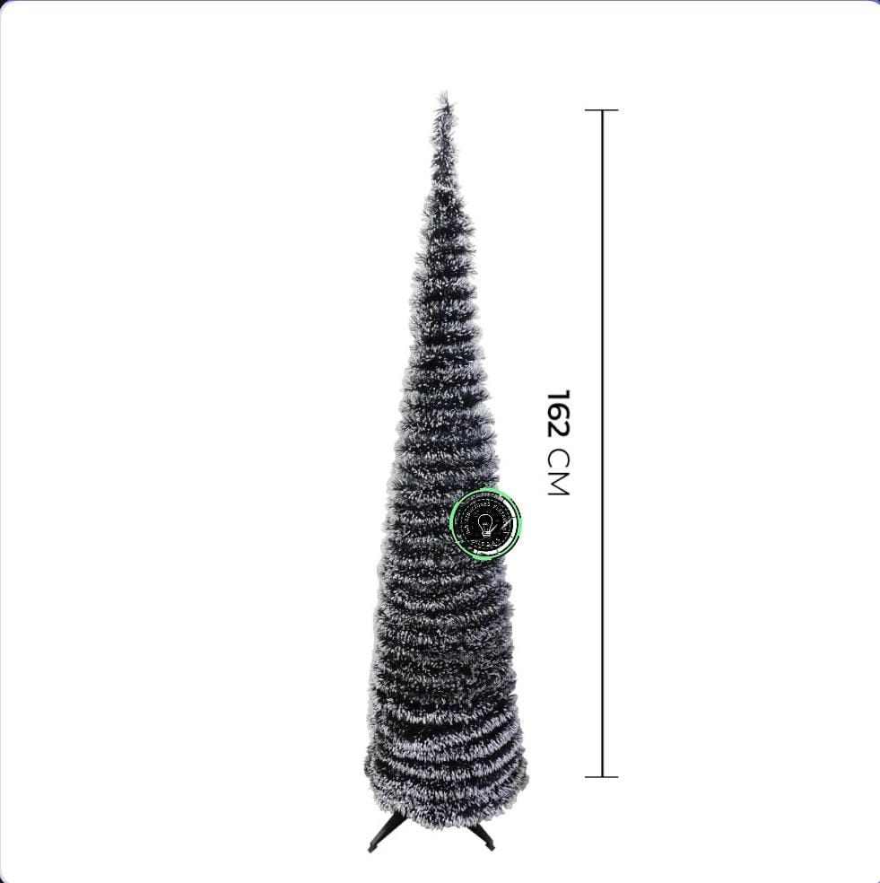 Árbol de Navidad Plegable con Luces LED