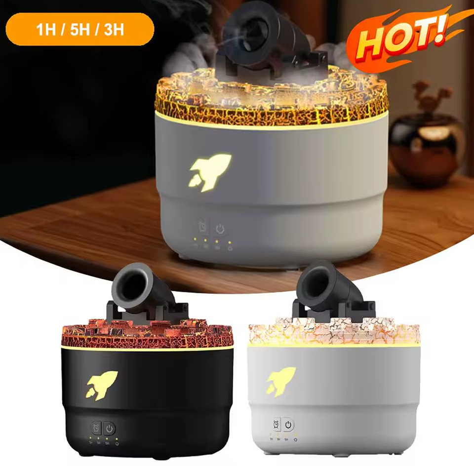 Humidificador Difusor  Cañon Lava