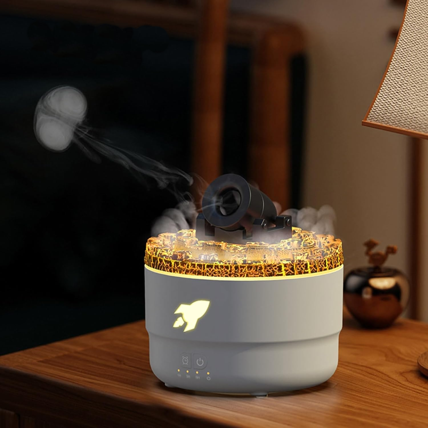 Humidificador Difusor  Cañon Lava