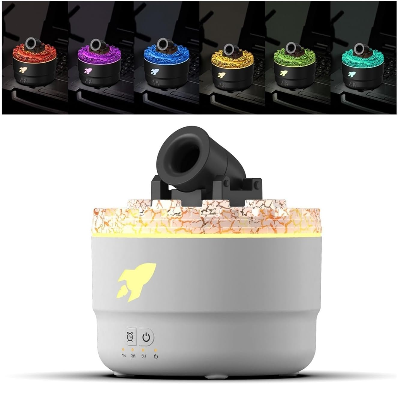 Humidificador Difusor  Cañon Lava