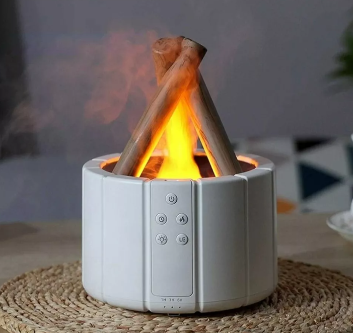 HUMIDIFICADOR FOGATA CON CONTROL