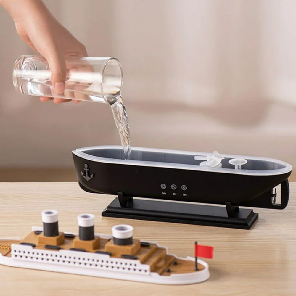 Humidificador Difusor De Aromas Titanic
