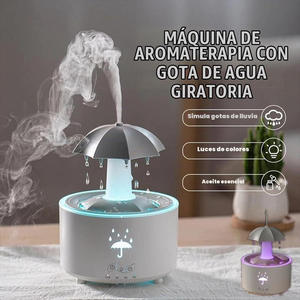 HUMIFICADOR CON FUENTE TIPO SOMBRILLA ☔