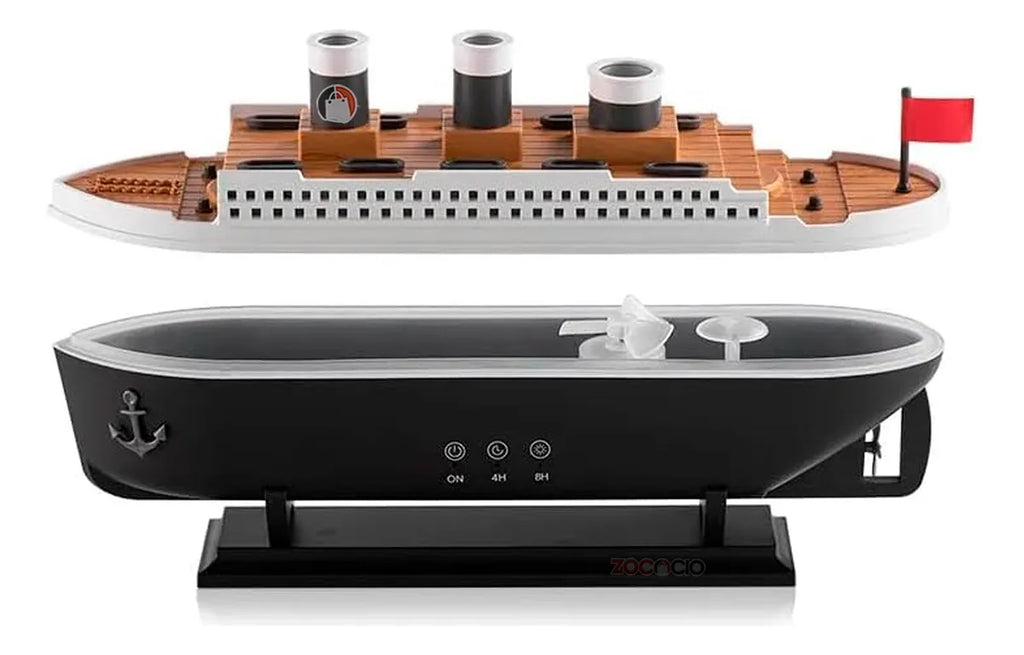 Humidificador Difusor De Aromas Titanic
