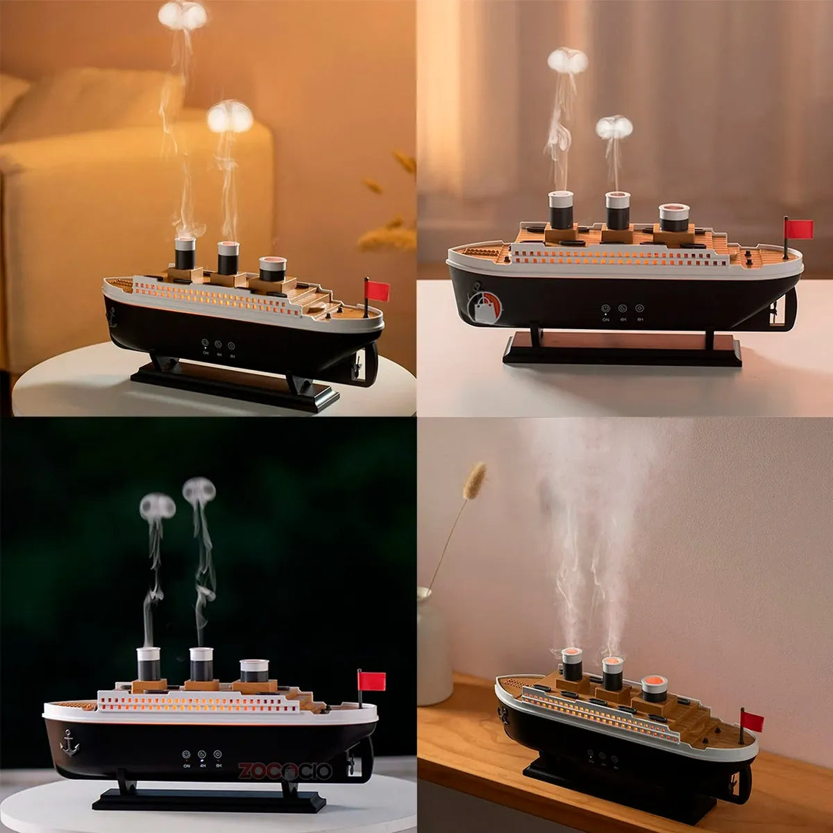 Humidificador Difusor De Aromas Titanic