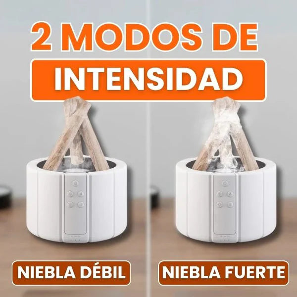 HUMIDIFICADOR FOGATA CON CONTROL