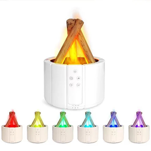 HUMIDIFICADOR FOGATA CON CONTROL