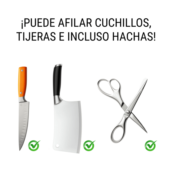 Afilador de Cuchillos Eléctrico