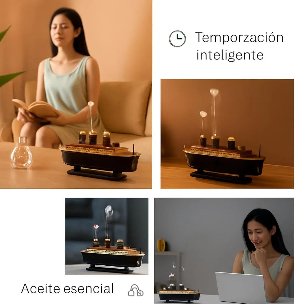 Humidificador Difusor De Aromas Titanic