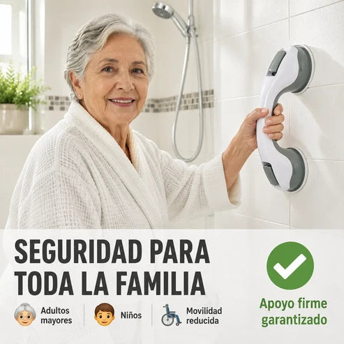 Manija Agarradera de baño de chupas 2 unidades x por el precio de una