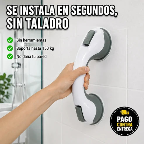 Manija Agarradera de baño de chupas 2 unidades x por el precio de una