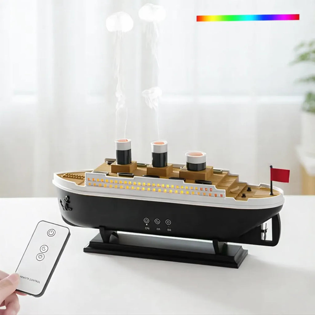 Humidificador Difusor De Aromas Titanic